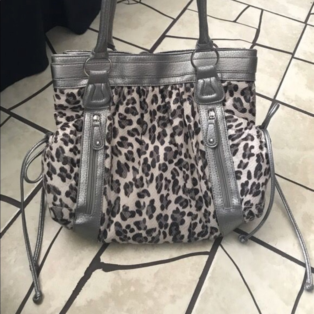 Cheetah purse